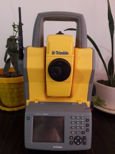Trimble 5602 Dr 200+ Rear توتال 5600 تریمبل لیزری