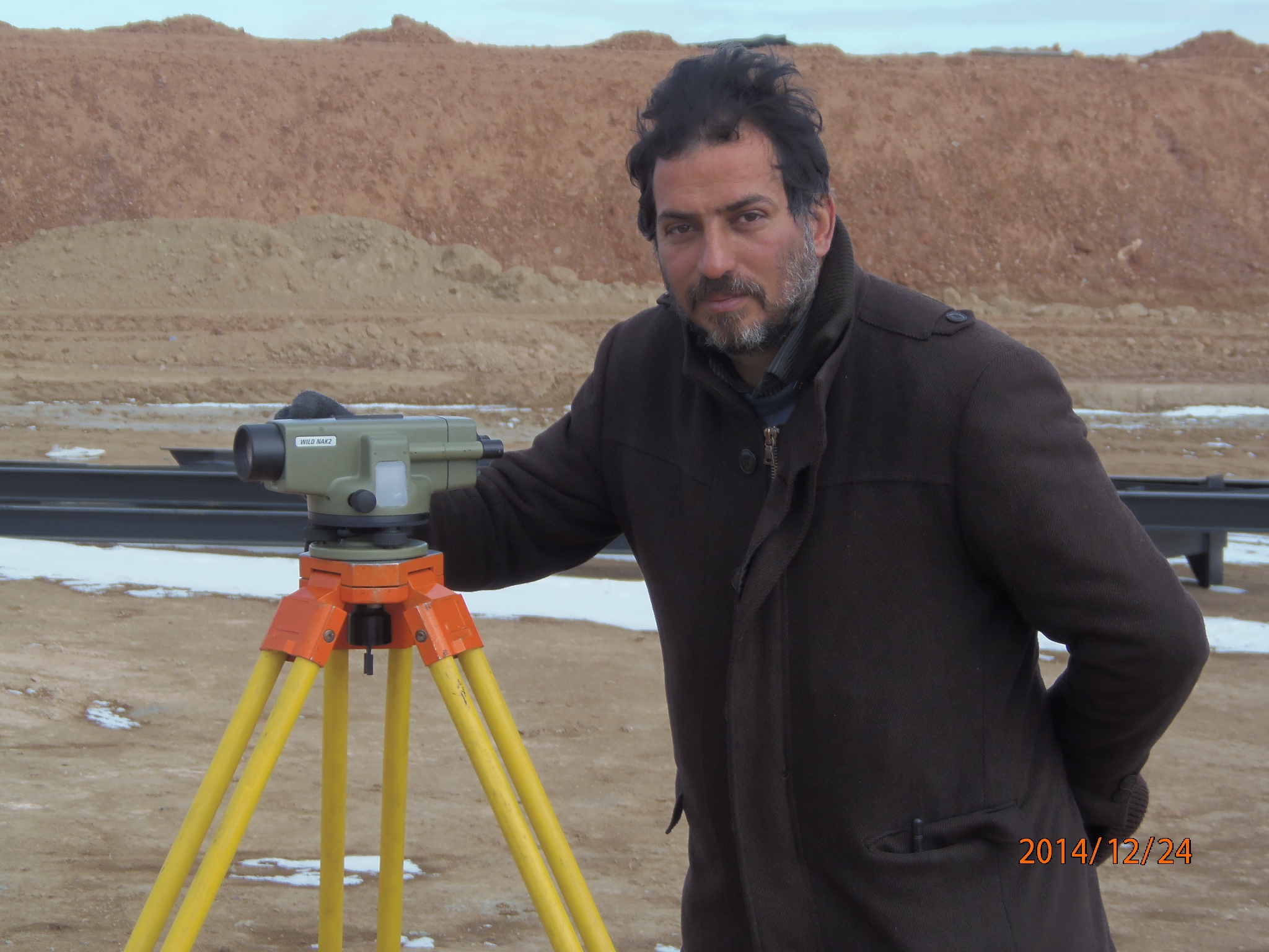 مهندس سید مصطفی کیائی مهندس نقشه بردار