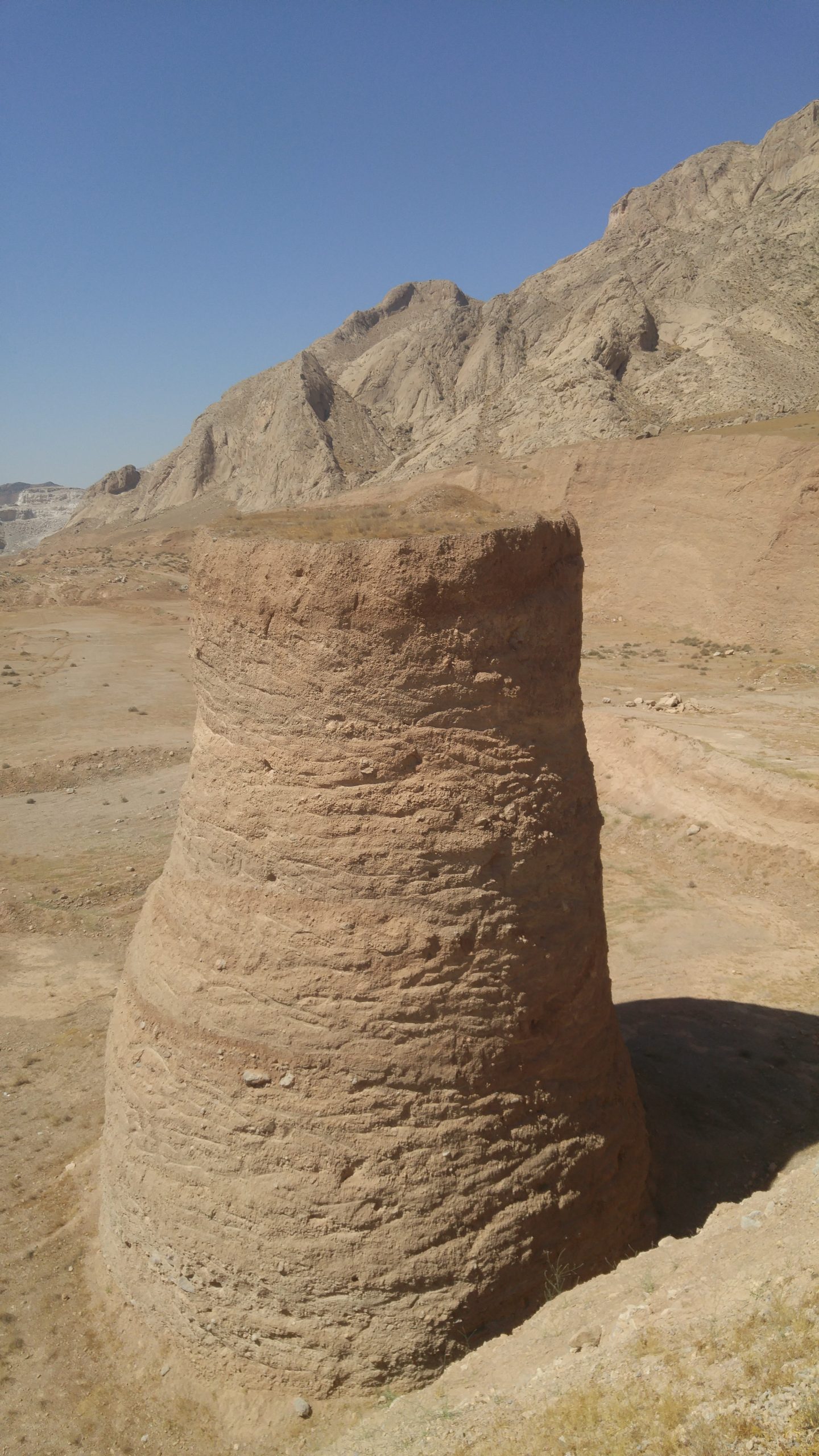 توپوگرافی معدن سیمان آبیک آزیموت پارس