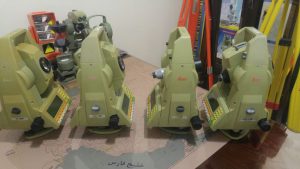 توتالهای سری 1100و 1700و 1800 لایکا تجهیزات نقشه برداری