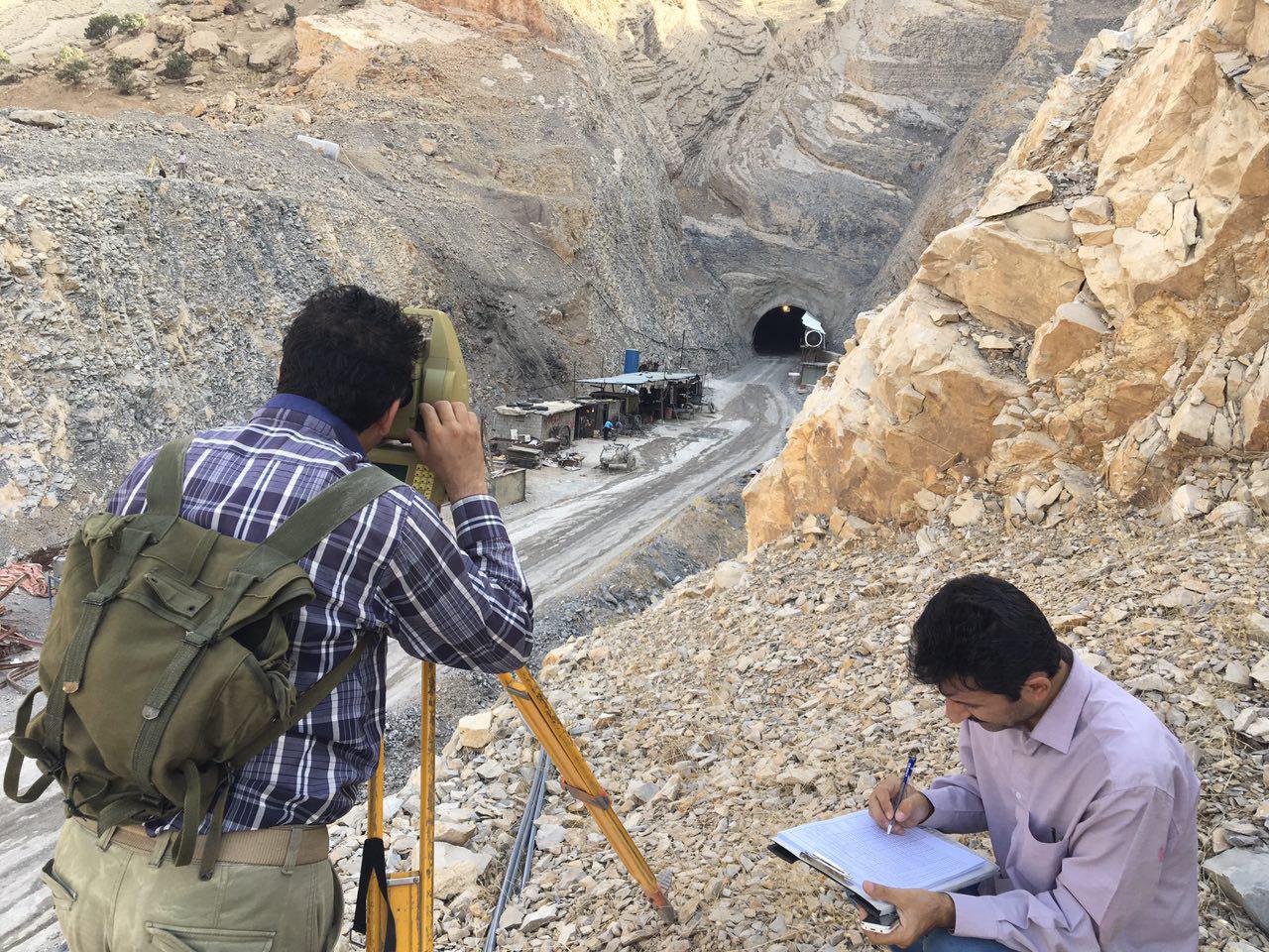 پروژه پیمایش تونلی تونل کبیر کوه